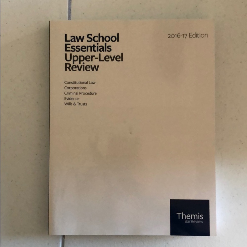 Themis Upper-Level Review Workbook.
